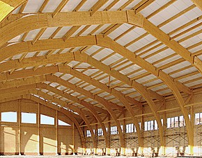 Клееные деревянные конструкции