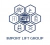 Логотип ИМПОРТ-ЛИФТ, лифтовое и эскалаторное оборудование